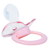 Adult Size 6 Pacifier - Pink on Pink