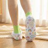 CutiePlusU Adult Walking Socks - Light Green