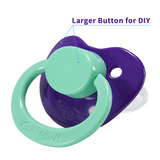 CPU Adult Size 6 Pacifier 3 Pack - Set C