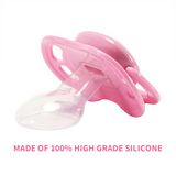 CPU Adult Size 6 Pacifier - Sleeping Kitten