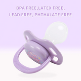 CPU Adult Size 6 Pacifier - I Love Daddy - Purple