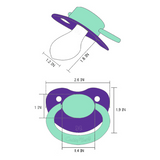 CPU Adult Size 6 Pacifier 3 Pack - Set C