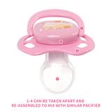 CPU Adult Size 6 Pacifier - Sleeping Kitten