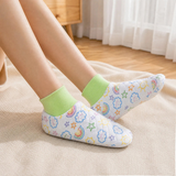 CutiePlusU Adult Walking Socks - Light Green