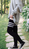 CutiePlusU Knee High Socks - Black
