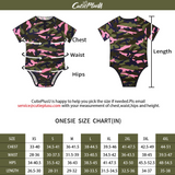 CutiePlusU Bodysuit for Men - Pink Camo