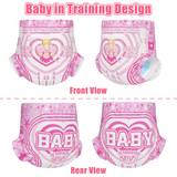 LFB Baby in Training Adult Diapers