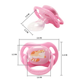 CPU Adult Size 6 Pacifier - Sleeping Kitten