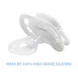 CPU Adult Size 6 Pacifier - Little Dreamer - White