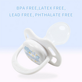 CPU Adult Size 6 Pacifier - Little Dreamer - White