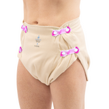 ABZ Pin Free Diaper Fasteners - Cotton Candy
