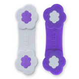 ABZ Pin Free Diaper Fasteners - Purple