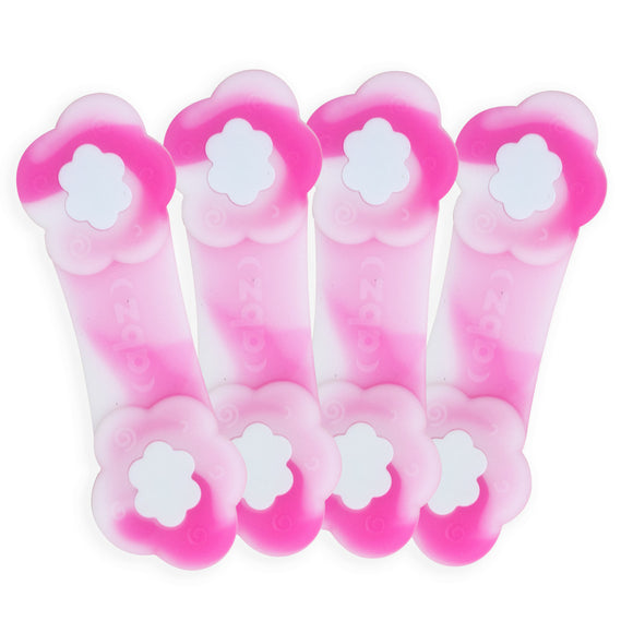 ABZ Pin Free Diaper Fasteners - Cotton Candy