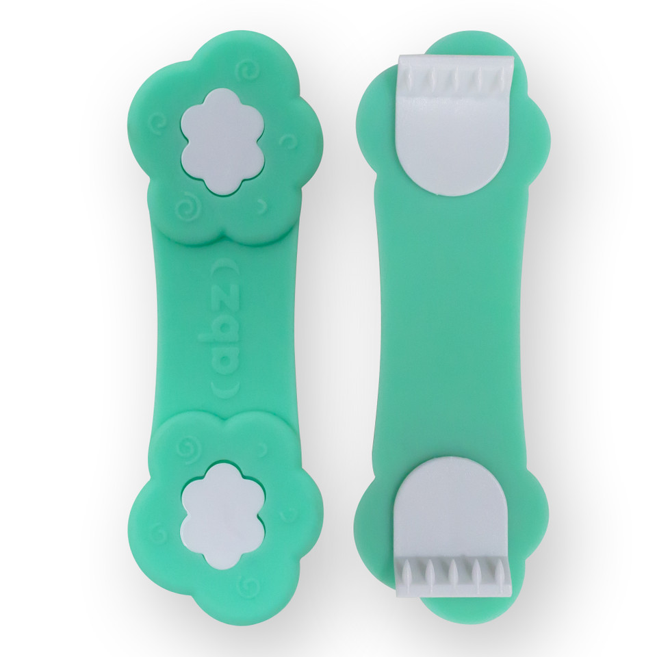 Dape Pin ABZ Pin Free Diaper Fasteners - Turquoise – My Inner Baby
