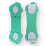 ABZ Pin Free Diaper Fasteners - Turquoise