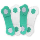 ABZ Pin Free Diaper Fasteners - Turquoise