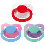 CPU Adult Size 6 Pacifier 3 Pack - Set A