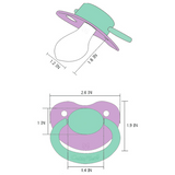 CPU Adult Size 6 Pacifier 3 Pack - Set A