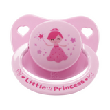 CPU Adult Size 6 Pacifier - Little Princess - Pink