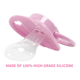 CPU Adult Size 6 Pacifier - Little Princess - Pink