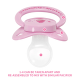 CPU Adult Size 6 Pacifier - Little Princess - Pink