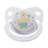 CPU Adult Size 6 Pacifier - White Duck