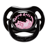 CPU Adult Size 6 Pacifier - Meowy Ball