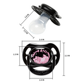 CPU Adult Size 6 Pacifier - Meowy Ball