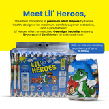 Forsite Nature's Escape Adult Diapers - Lil Heroes