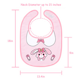 LFB Baby Usagi Bib