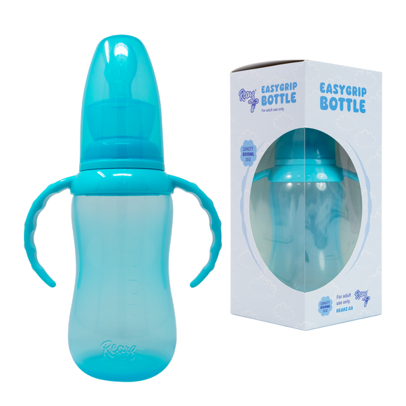 Rearz Easy Grip Adult Bottle - Blue