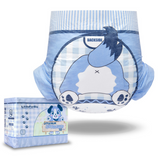 LFB Little Blue BabyFur Cloth Back Adult Diaper