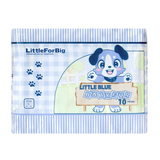 LFB Little Blue BabyFur Cloth Back Adult Diaper