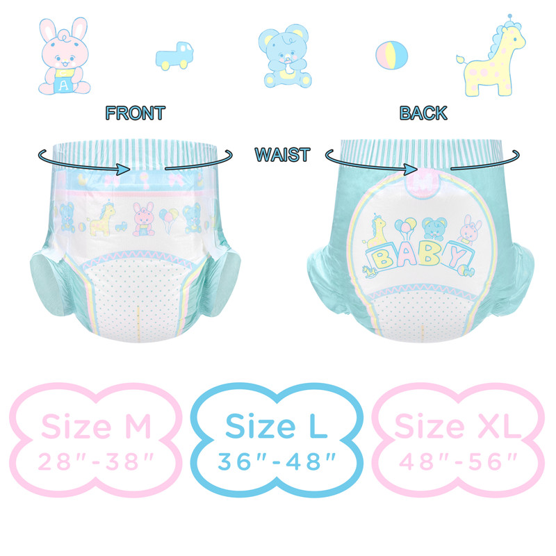 LFB Baby Parade Cloth Backed Adult Diapers – My Inner Baby