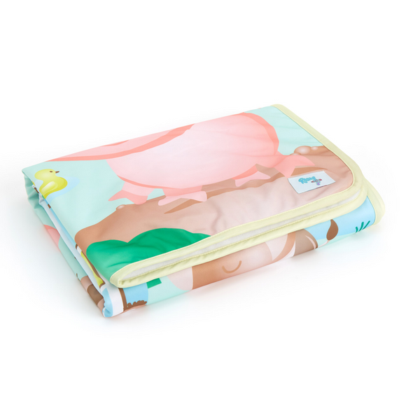 Changing Mat - Big Print Barnyard