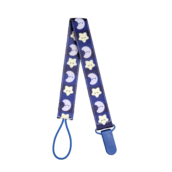 ODU Pacifier Clip -  Bedtime Baby - Blue