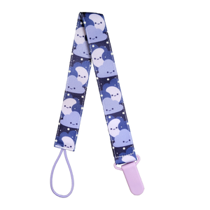 ODU Pacifier Clip -  Bedtime Baby - Purple