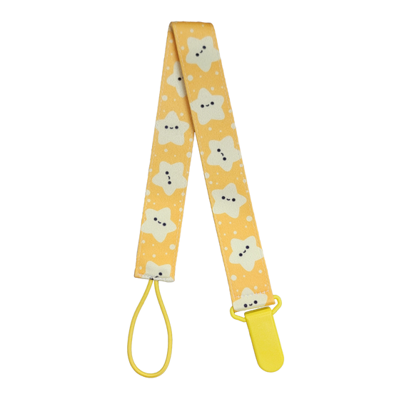 ODU Pacifier Clip -  Bedtime Baby - Yellow
