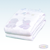 LNGU Big Ears Baby Cloth Backed Adult Diaper