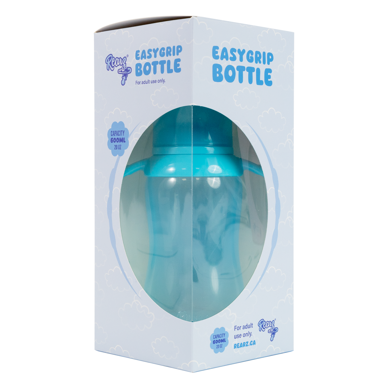 Rearz Easy Grip Adult Bottle - Blue – My Inner Baby