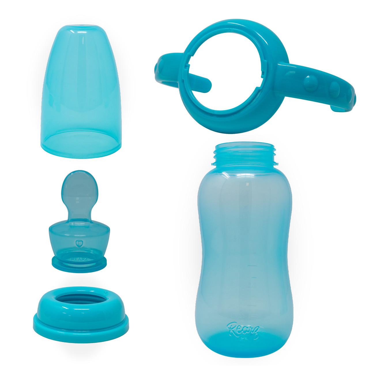 Rearz Easy Grip Adult Bottle - Blue – My Inner Baby