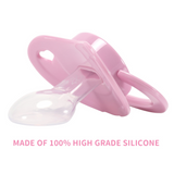 CPU Adult Size 6 Pacifier - Corgi - Pink