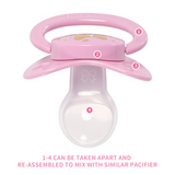 CPU Adult Size 6 Pacifier - Corgi - Pink