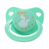 CPU Adult Size 6 Pacifier - Turquoise Duck