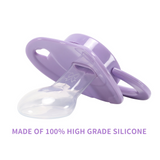 CPU Adult Size 6 Pacifier - Corgi - Purple