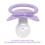 CPU Adult Size 6 Pacifier - Corgi - Purple