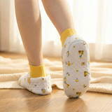 CutiePlusU Adult Walking Socks - Yellow
