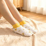CutiePlusU Adult Walking Socks - Yellow