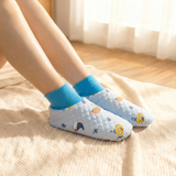 CutiePlusU Adult Walking Socks - Dark Blue