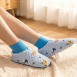 CutiePlusU Adult Walking Socks - Dark Blue